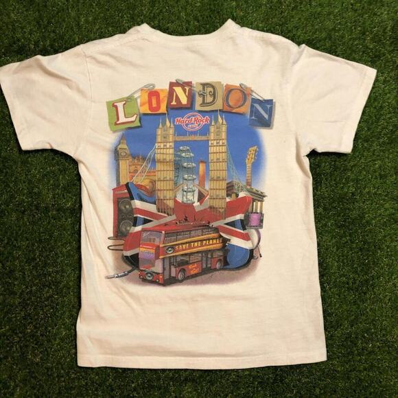 Vintage Hard Rock Cafe London Tee - Picture 3 of 5